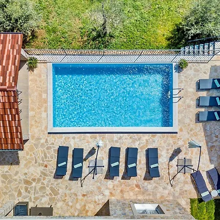 Villa Luxury Stone With Pool - Briševo