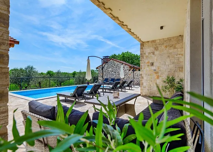 Luxury Stone With Pool - Briševo