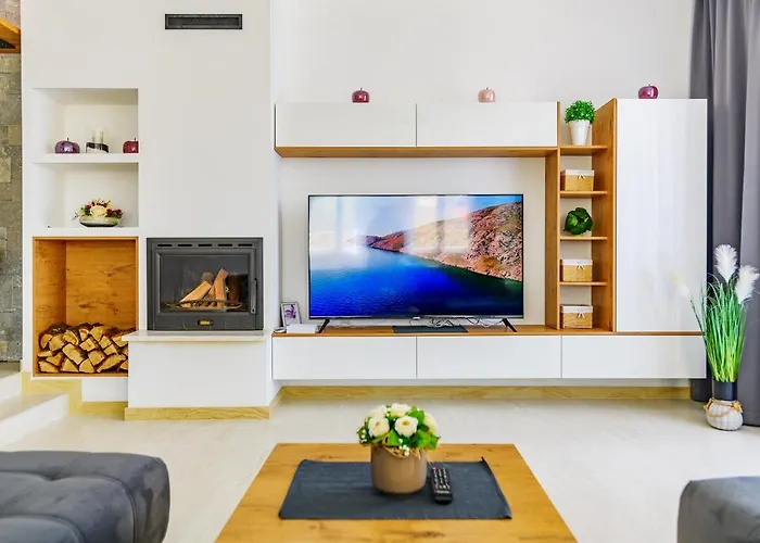 Luxury Stone With Pool - Vila Brisevo